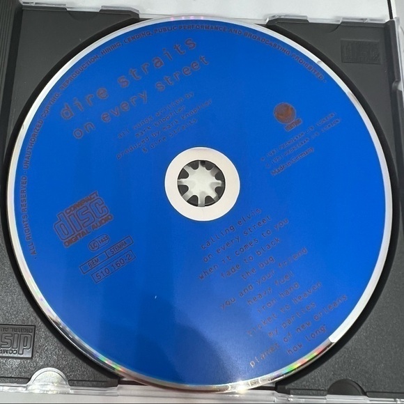 EUC-DIRE Straits On Every Street CD Germany Phonogram 1991 Mark Knopfler - Picture 7 of 12